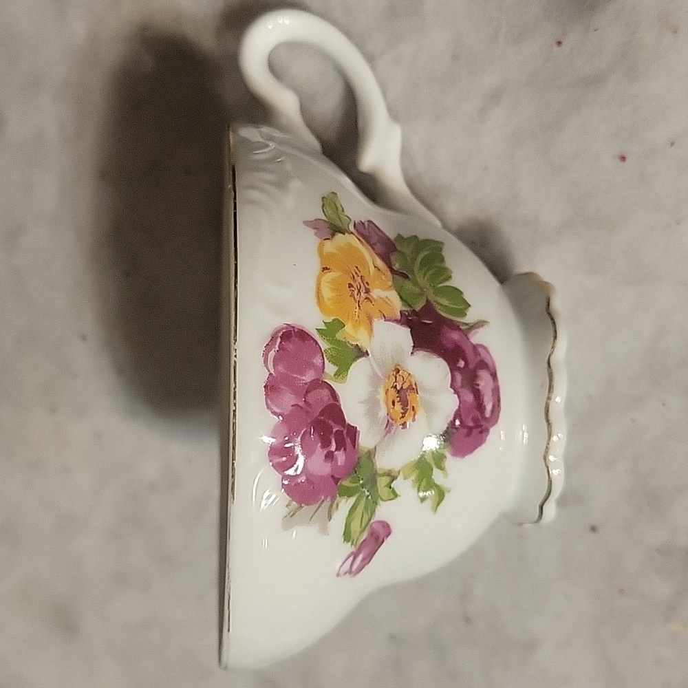 Vtg Occupied Japan Del Coronado Nasco Tea Cup